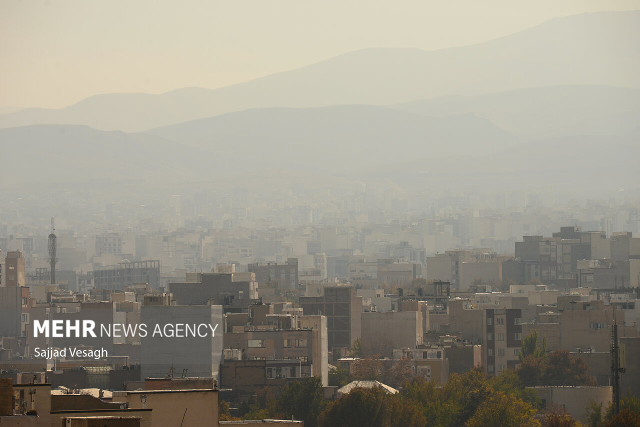 آلودگی هوای تهران